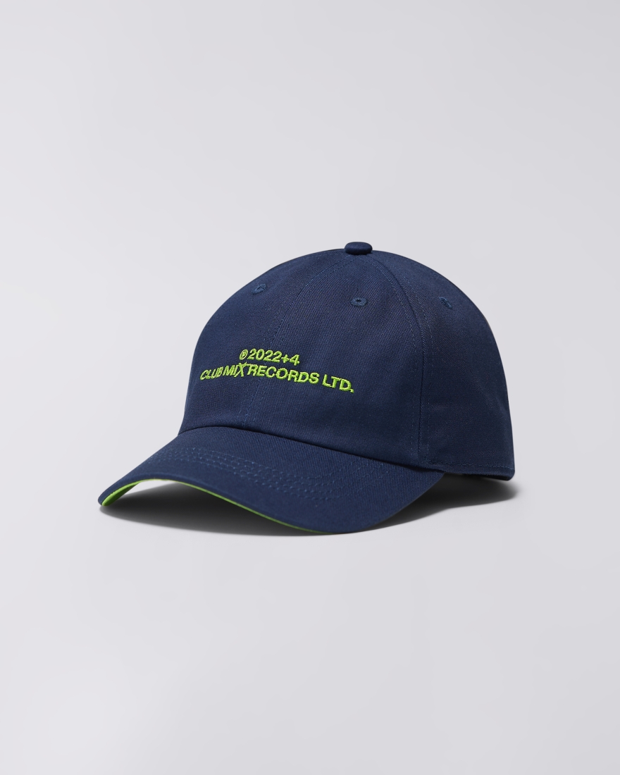 EDWIN Club Mix Cap Maritime Blue