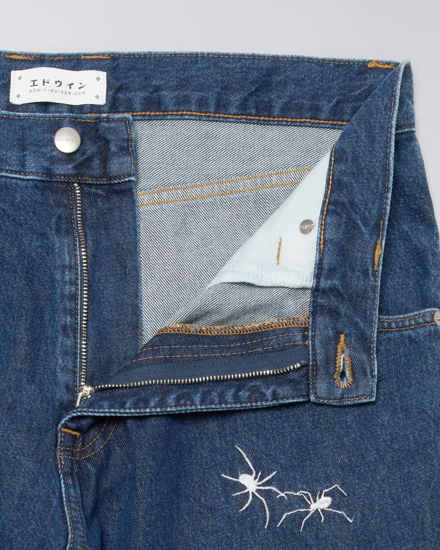 EDWIN Spider Tyrell Pant Blue