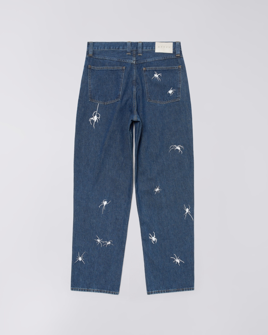 EDWIN Spider Tyrell Pant Blue
