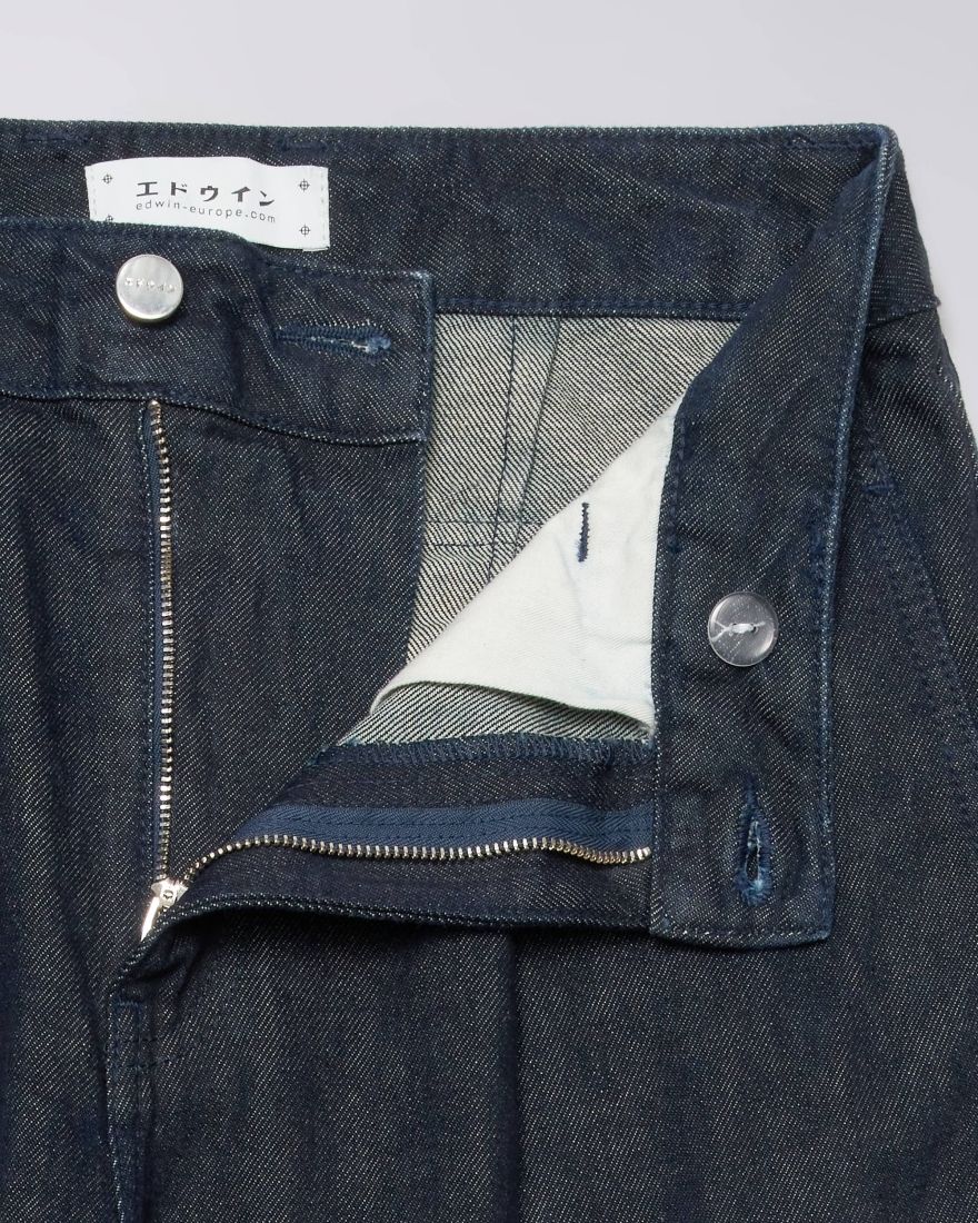 EDWIN W' Nora Pant Blue