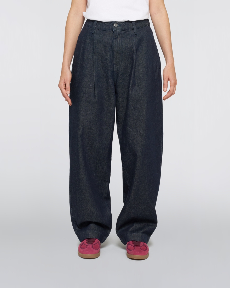 EDWIN W' Nora Pant Blue