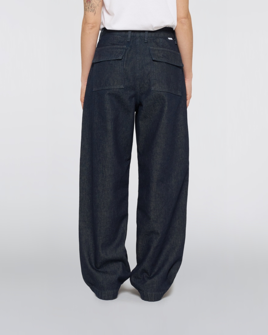 EDWIN W' Nora Pant Blue