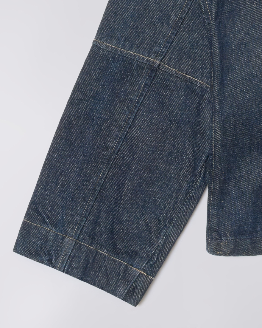 EDWIN W' Abby Jacket Blue