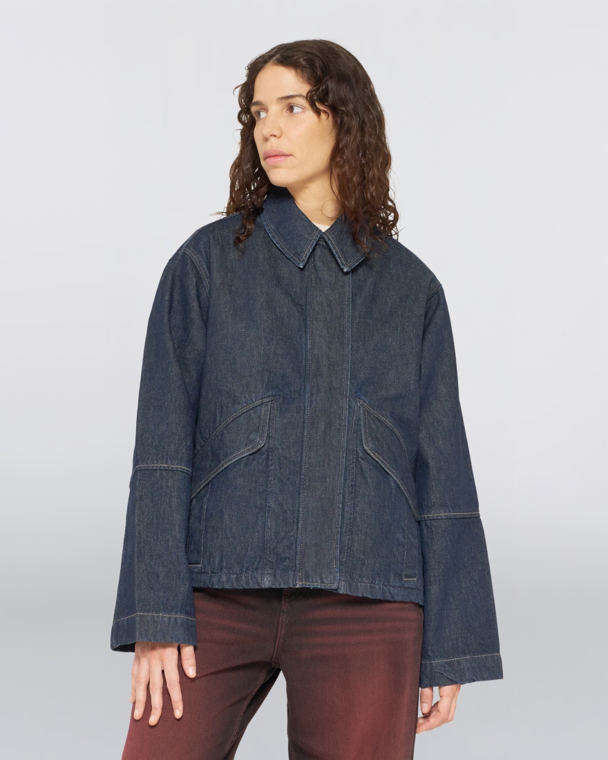 EDWIN W' Abby Jacket Blue