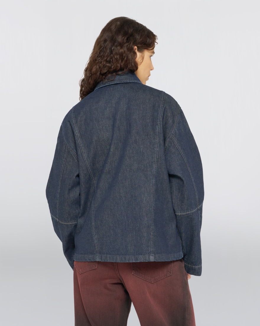EDWIN W' Abby Jacket Blue