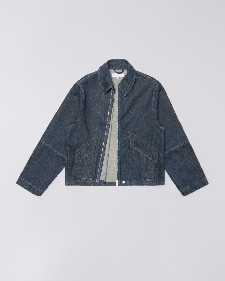 EDWIN W' Abby Jacket Blue