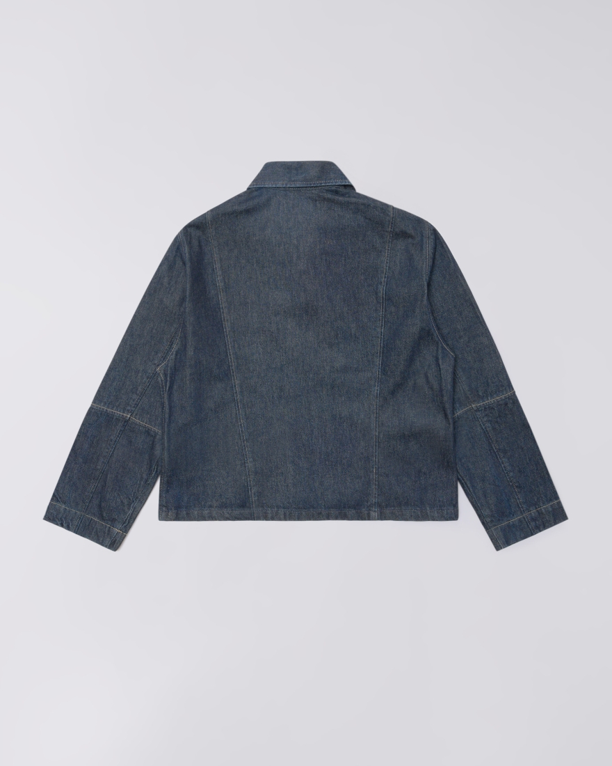EDWIN W' Abby Jacket Blue