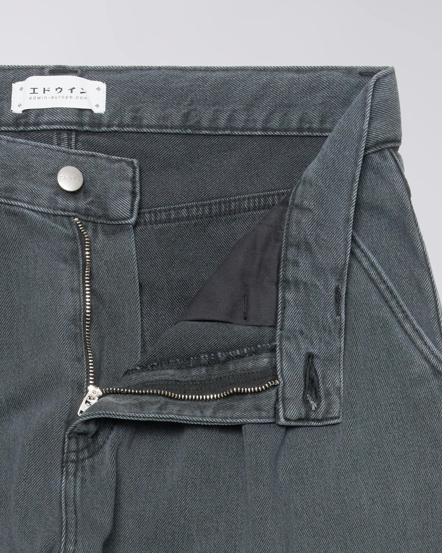 EDWIN Bamba Pant Black