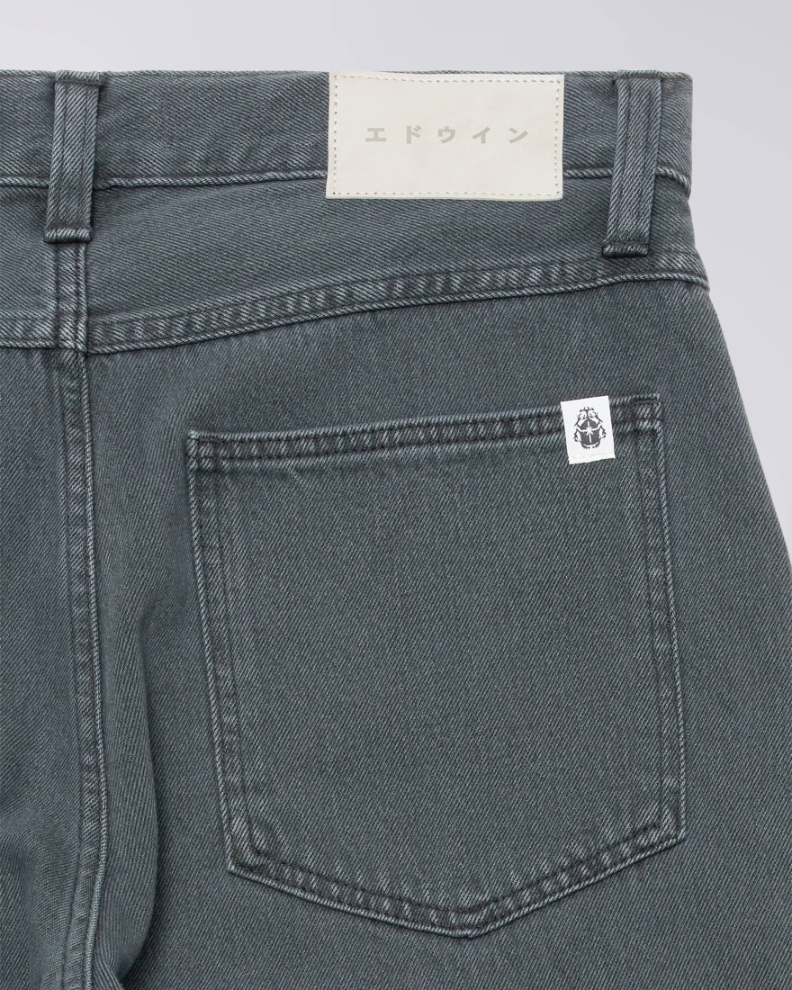 EDWIN Bamba Pant Black