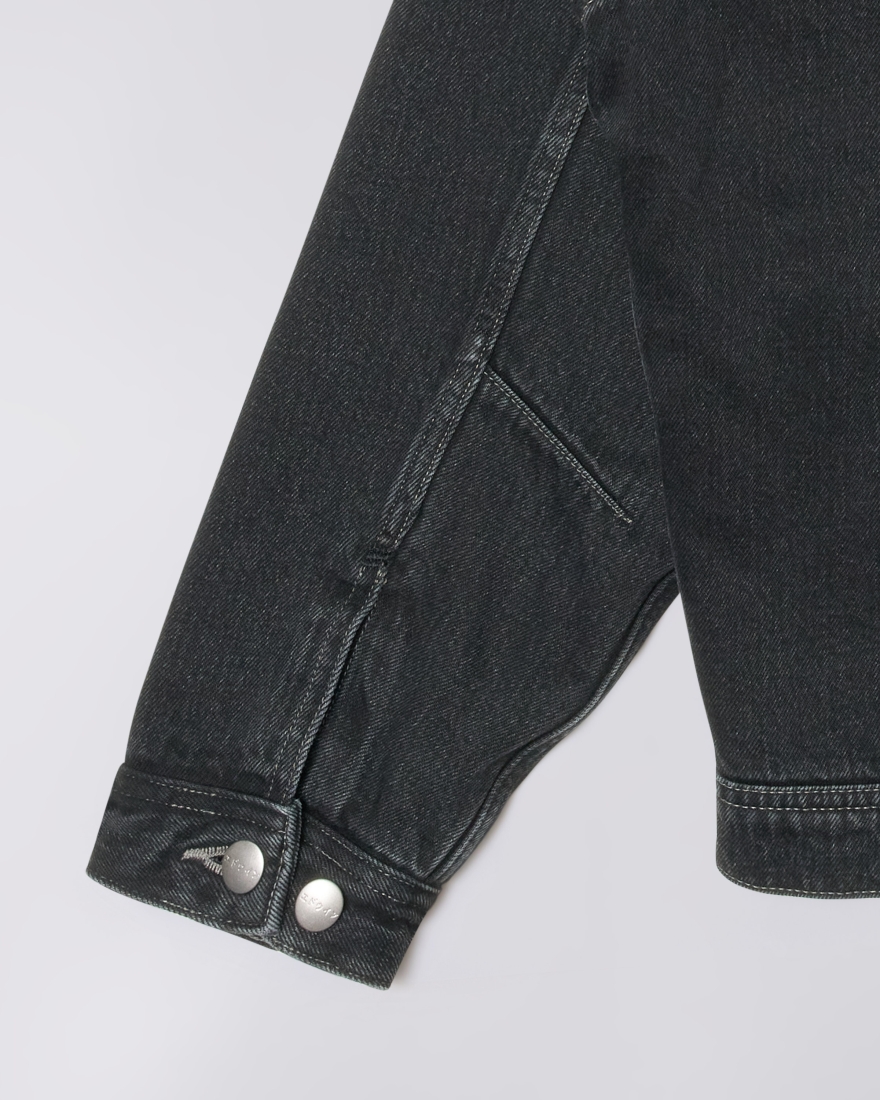 EDWIN Hunter Zip Jacket Black