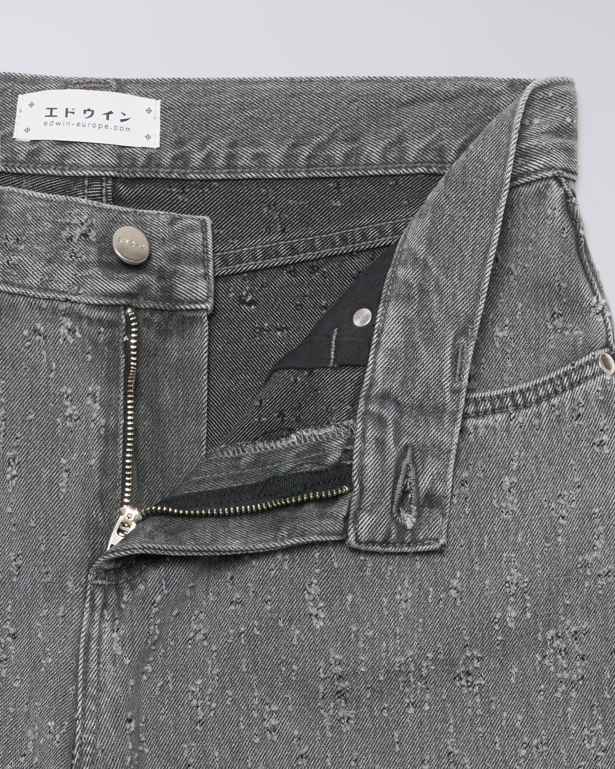 EDWIN W' Lexie Pant Black