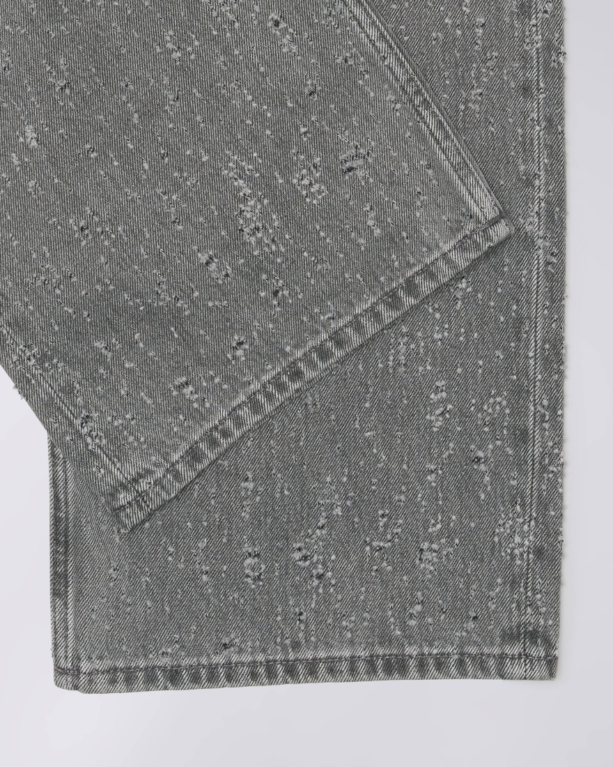 EDWIN W' Lexie Pant Black