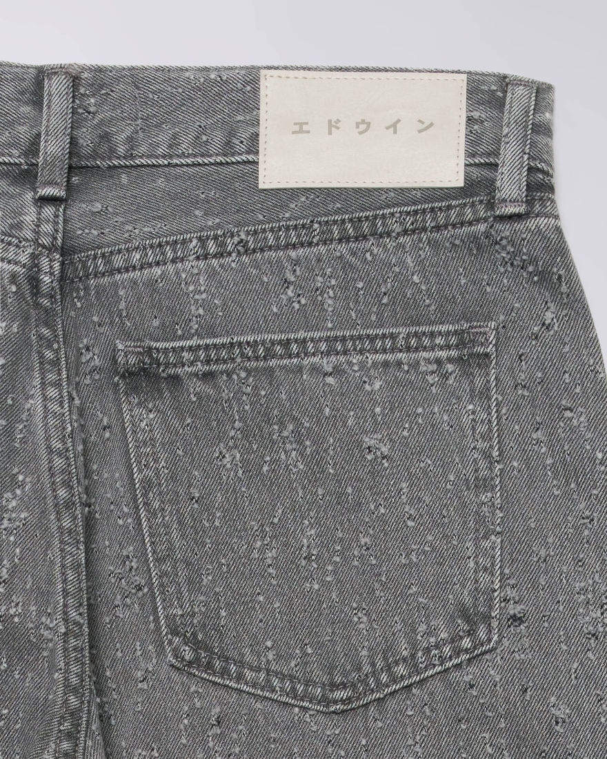 EDWIN W' Lexie Pant Black