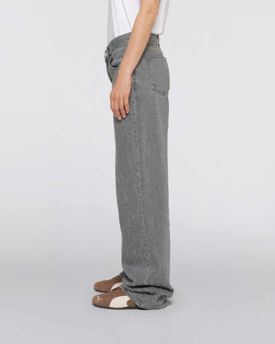 EDWIN W' Lexie Pant Black