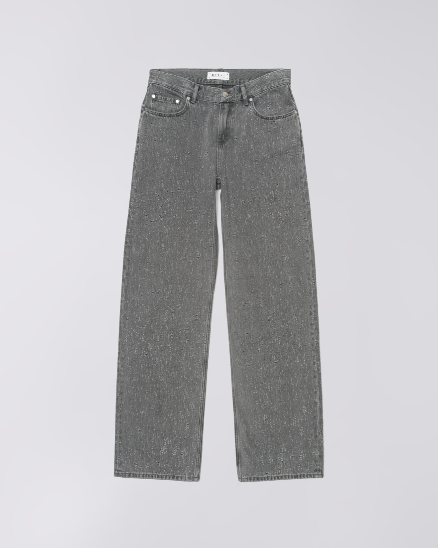 EDWIN W' Lexie Pant Black