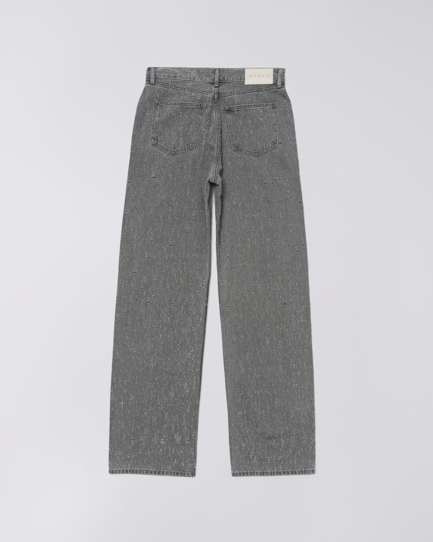 EDWIN W' Lexie Pant Black