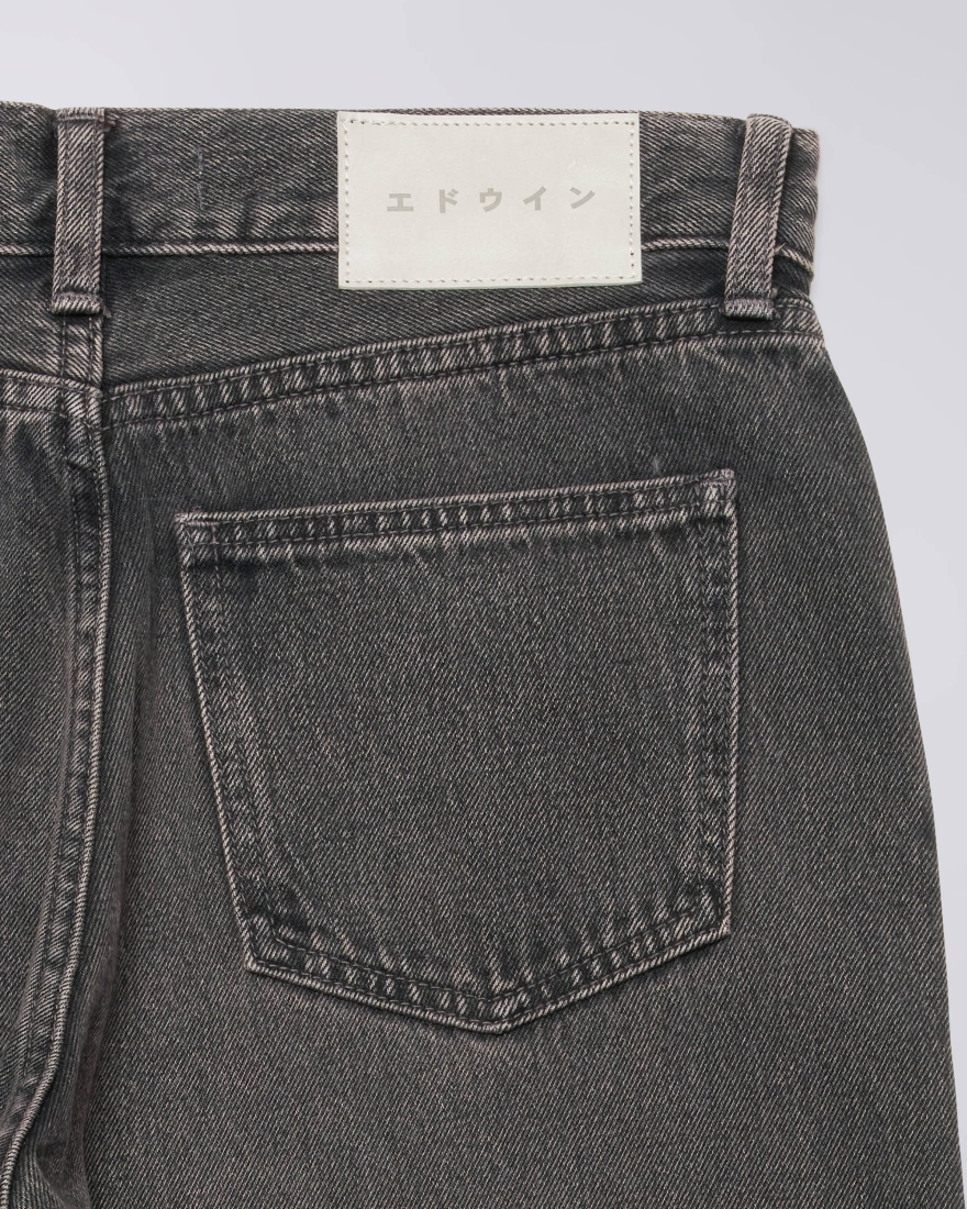 EDWIN W' Lexie Pant Black
