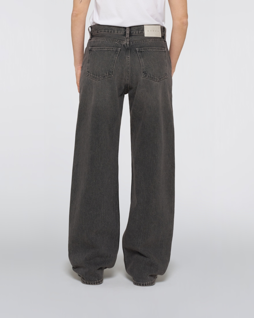 EDWIN W' Lexie Pant Black
