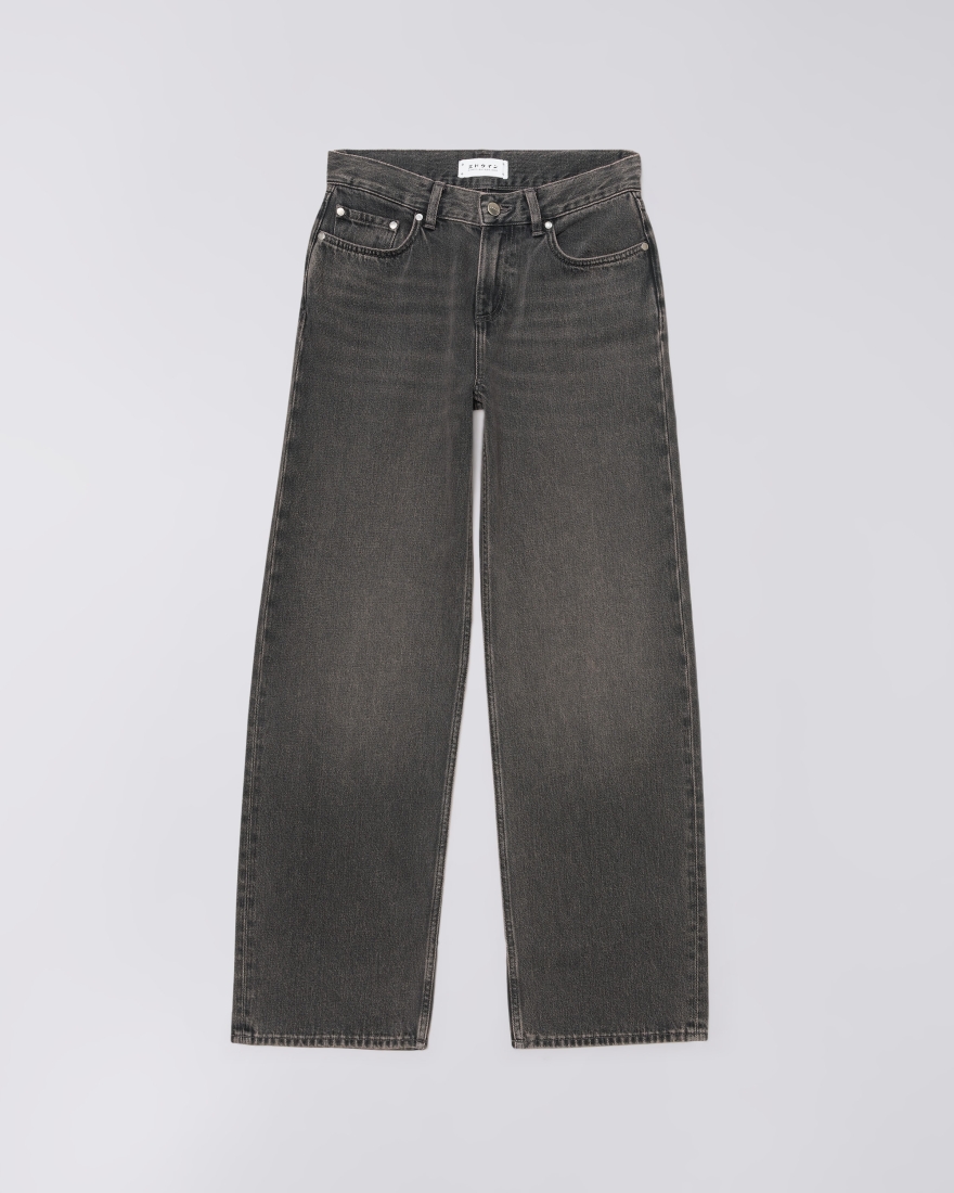 EDWIN W' Lexie Pant Black