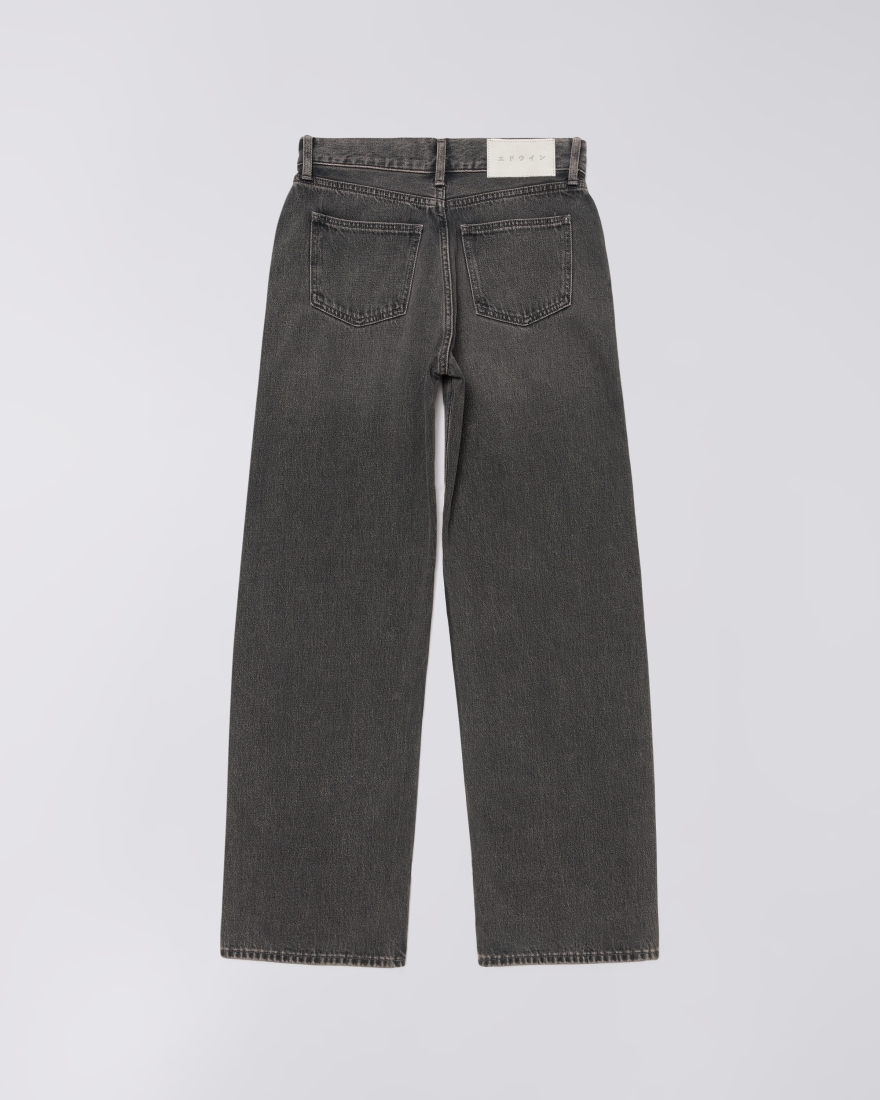 EDWIN W' Lexie Pant Black