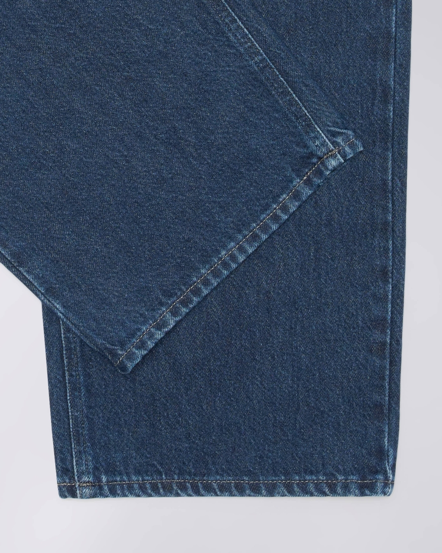 EDWIN Elasticated Pleated Pant Blue