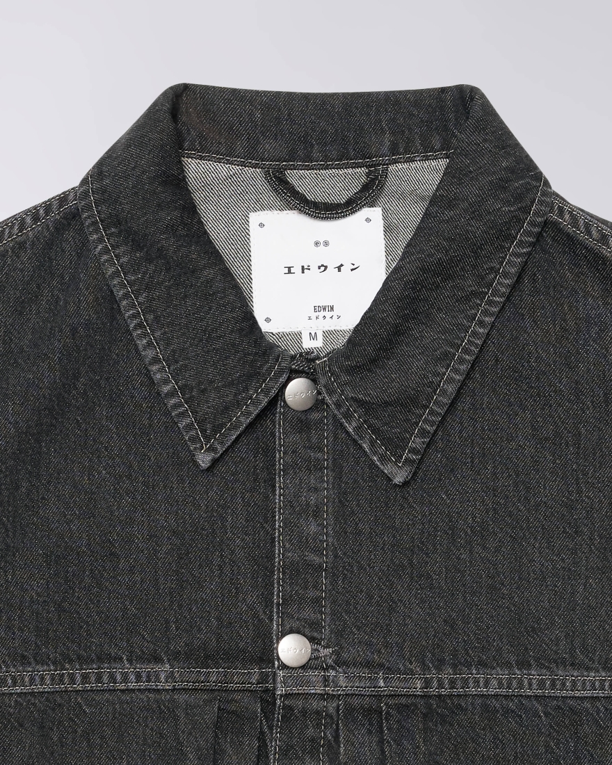 EDWIN Freeland Jacket Black