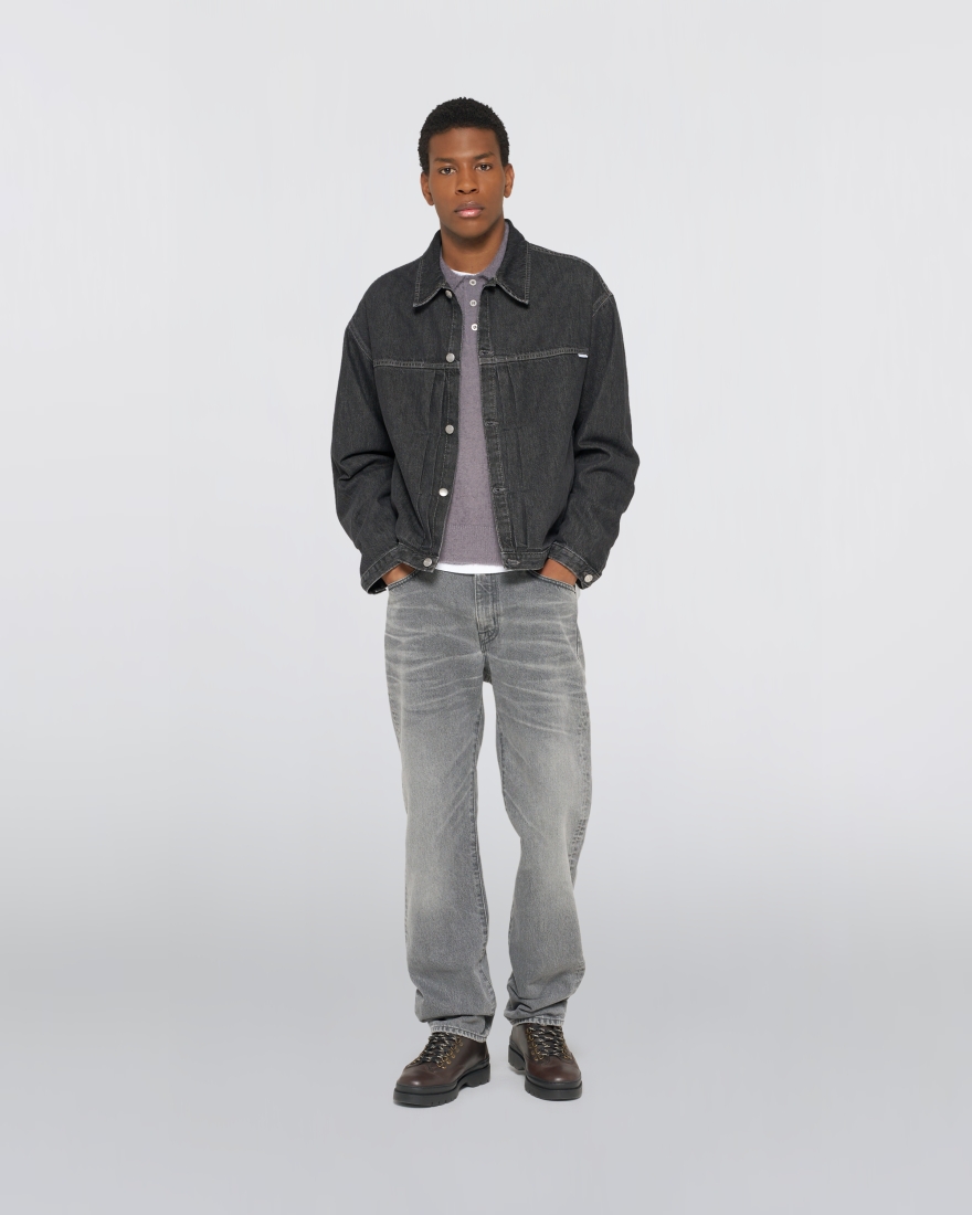 EDWIN Freeland Jacket Black