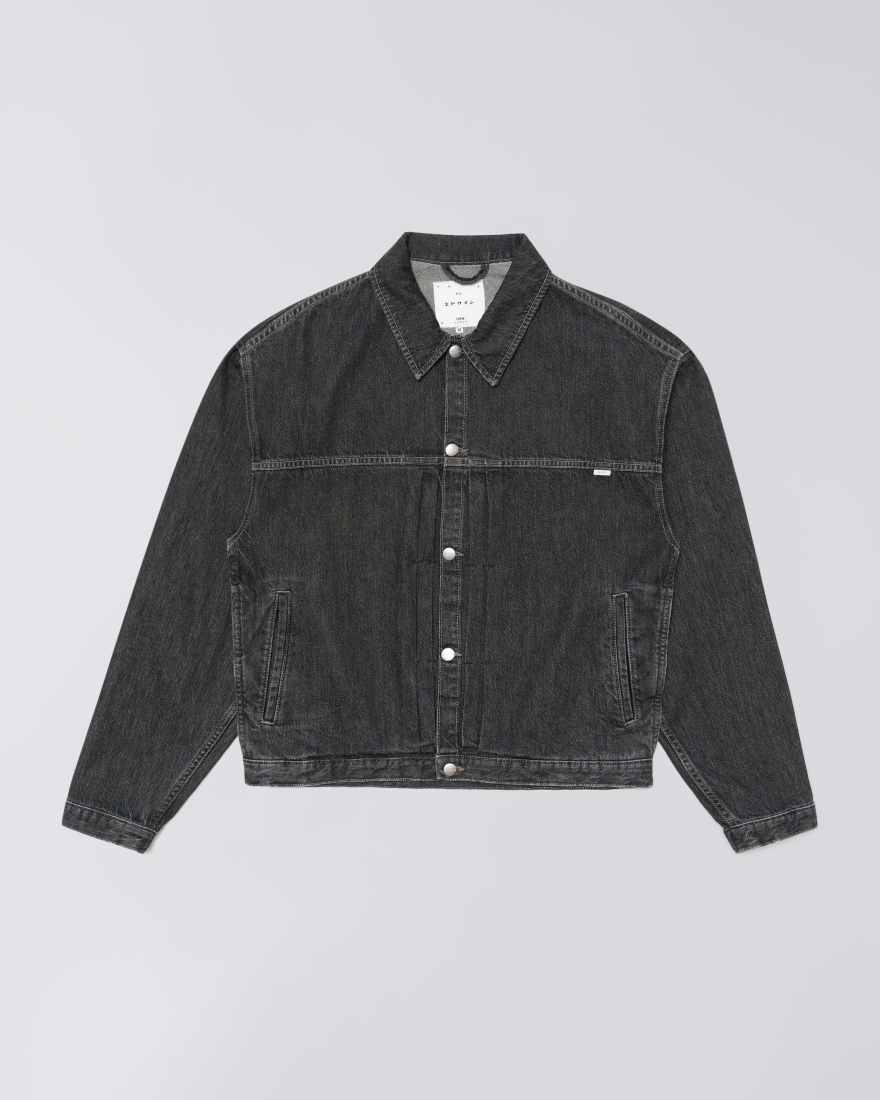 EDWIN Freeland Jacket Black