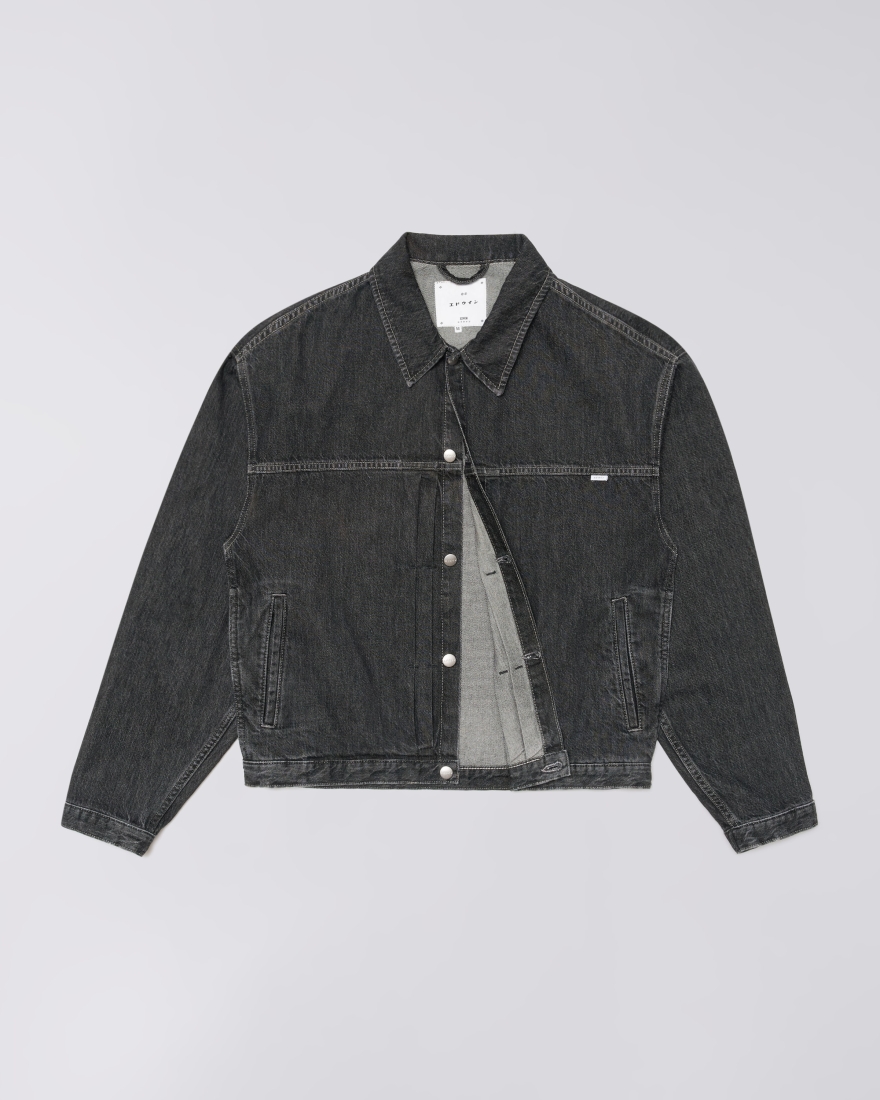 EDWIN Freeland Jacket Black