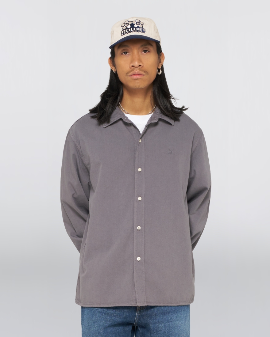 EDWIN Sebastian Shirt LS Excalibur