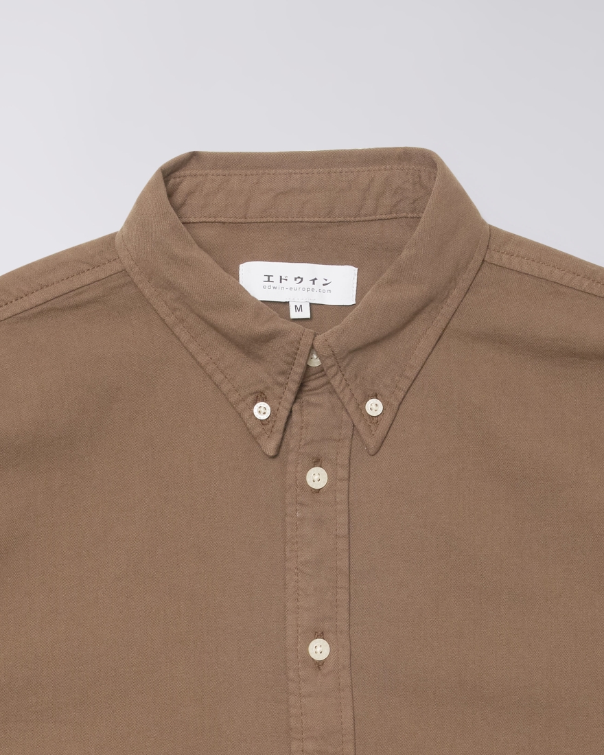 EDWIN Arlo Shirt LS Rain Drum