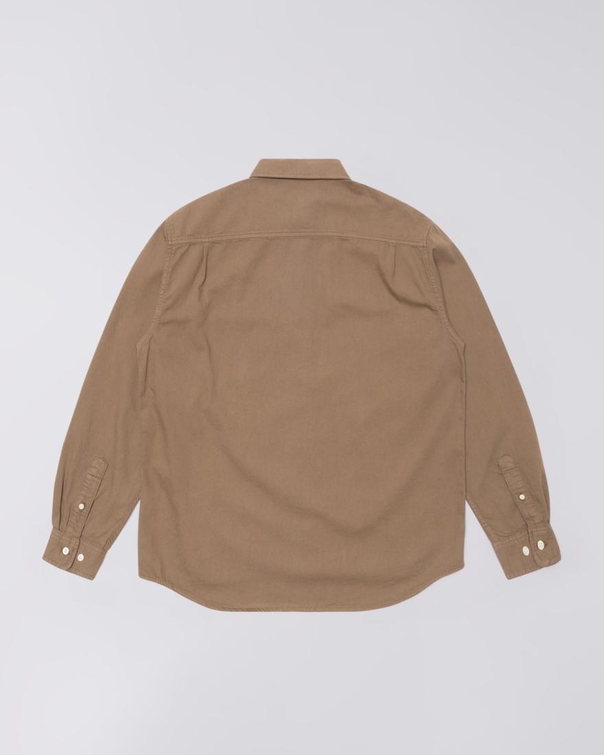 EDWIN Arlo Shirt LS Rain Drum