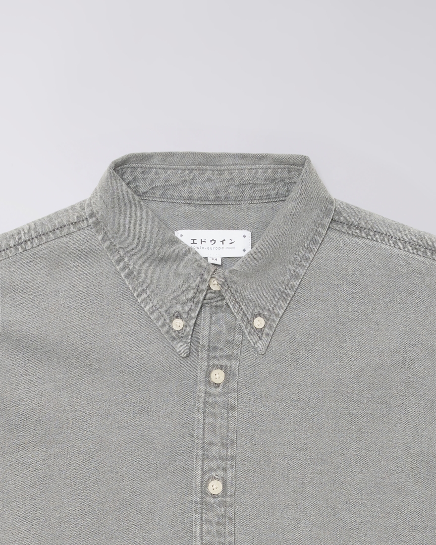 EDWIN Arlo Shirt LS Black