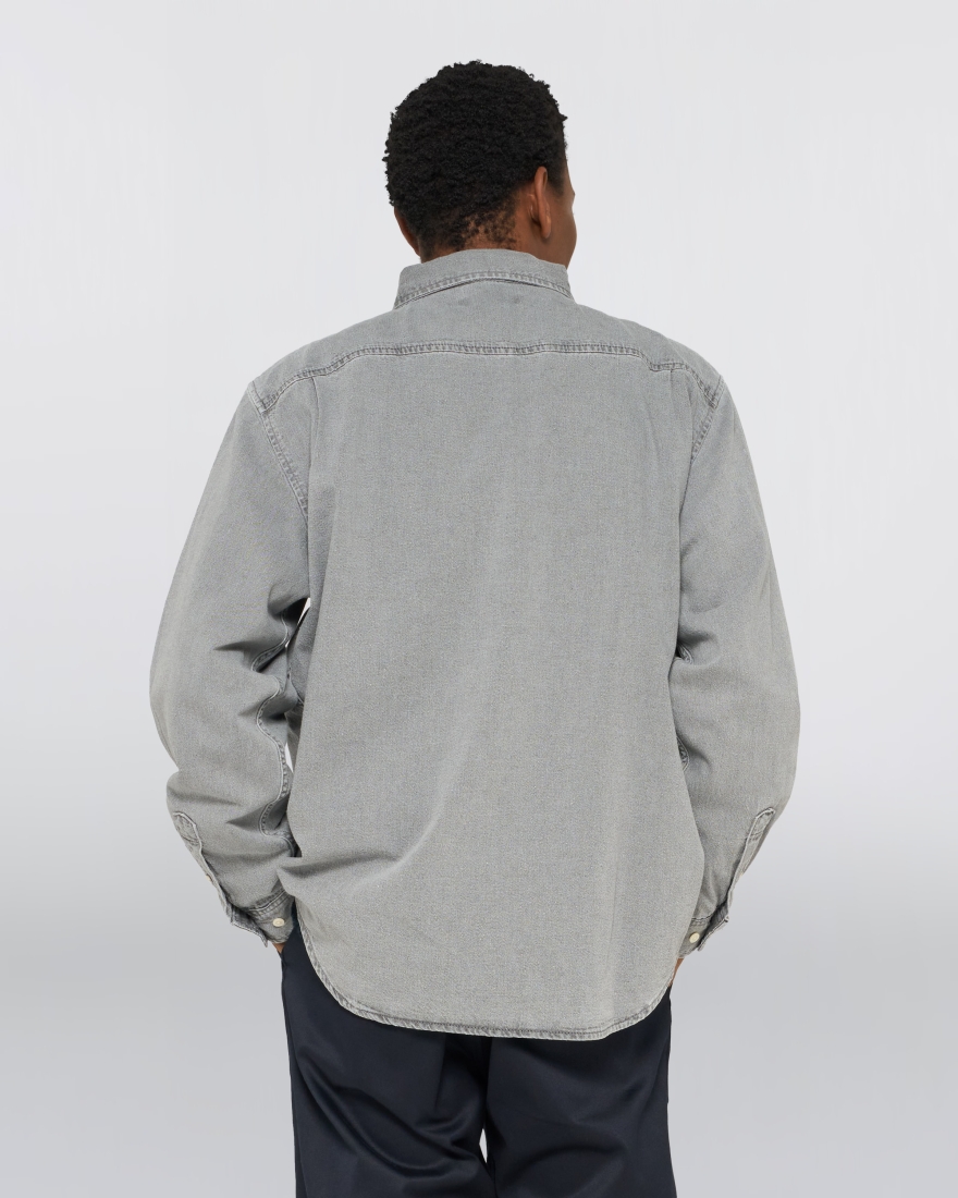EDWIN Arlo Shirt LS Black
