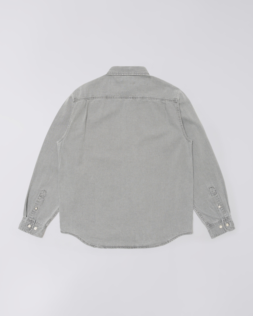 EDWIN Arlo Shirt LS Black