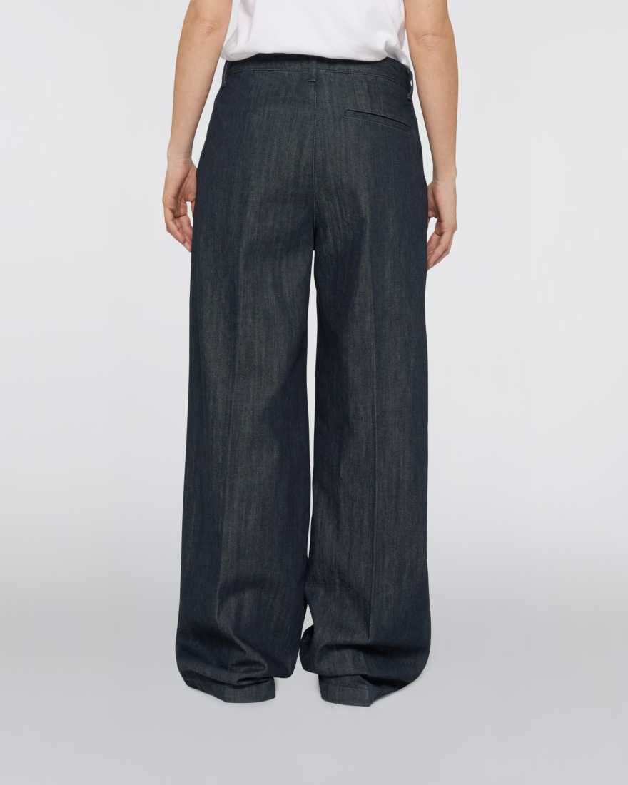 EDWIN W' Harper Pant Blue