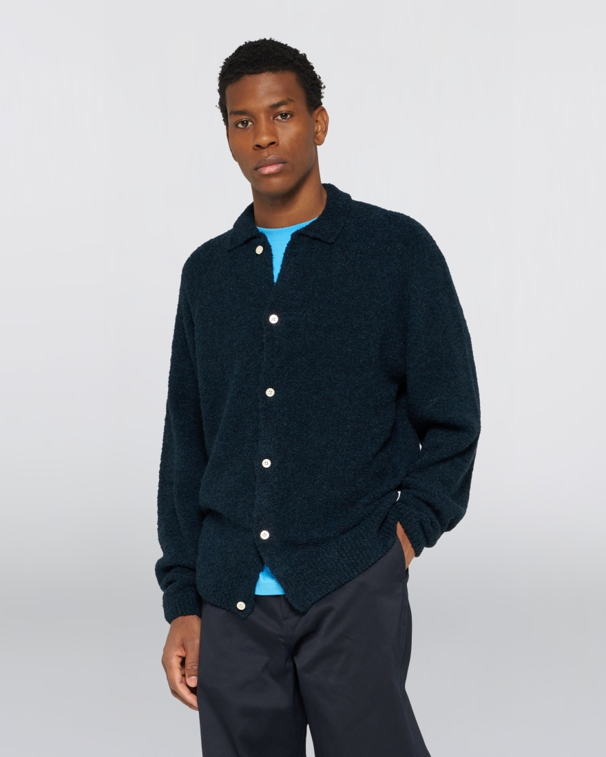 EDWIN Gemini Cardigan Navy