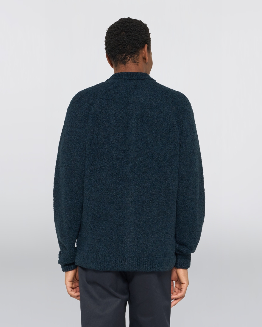 EDWIN Gemini Cardigan Navy
