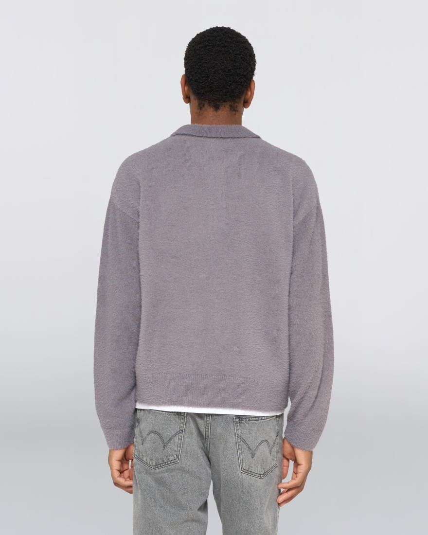 EDWIN Dex Polo Sweater Excalibur