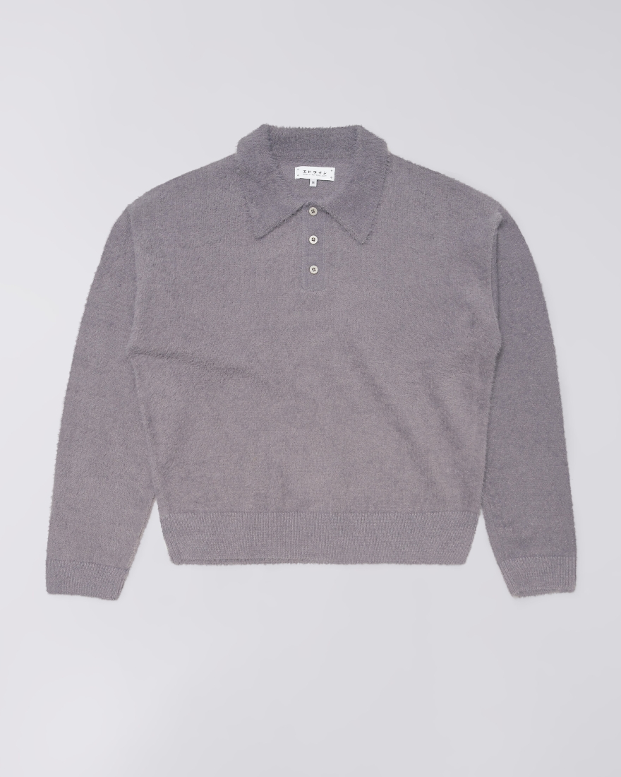 EDWIN Dex Polo Sweater Excalibur