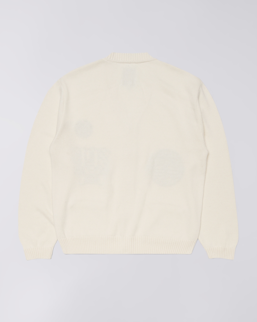 EDWIN Hibiki Cardigan Off White