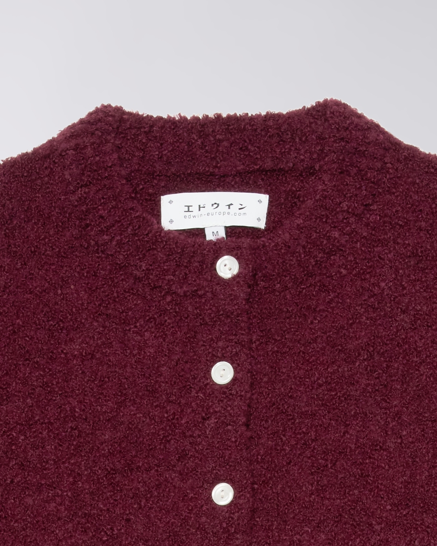 EDWIN W' Ella Sweater Off White