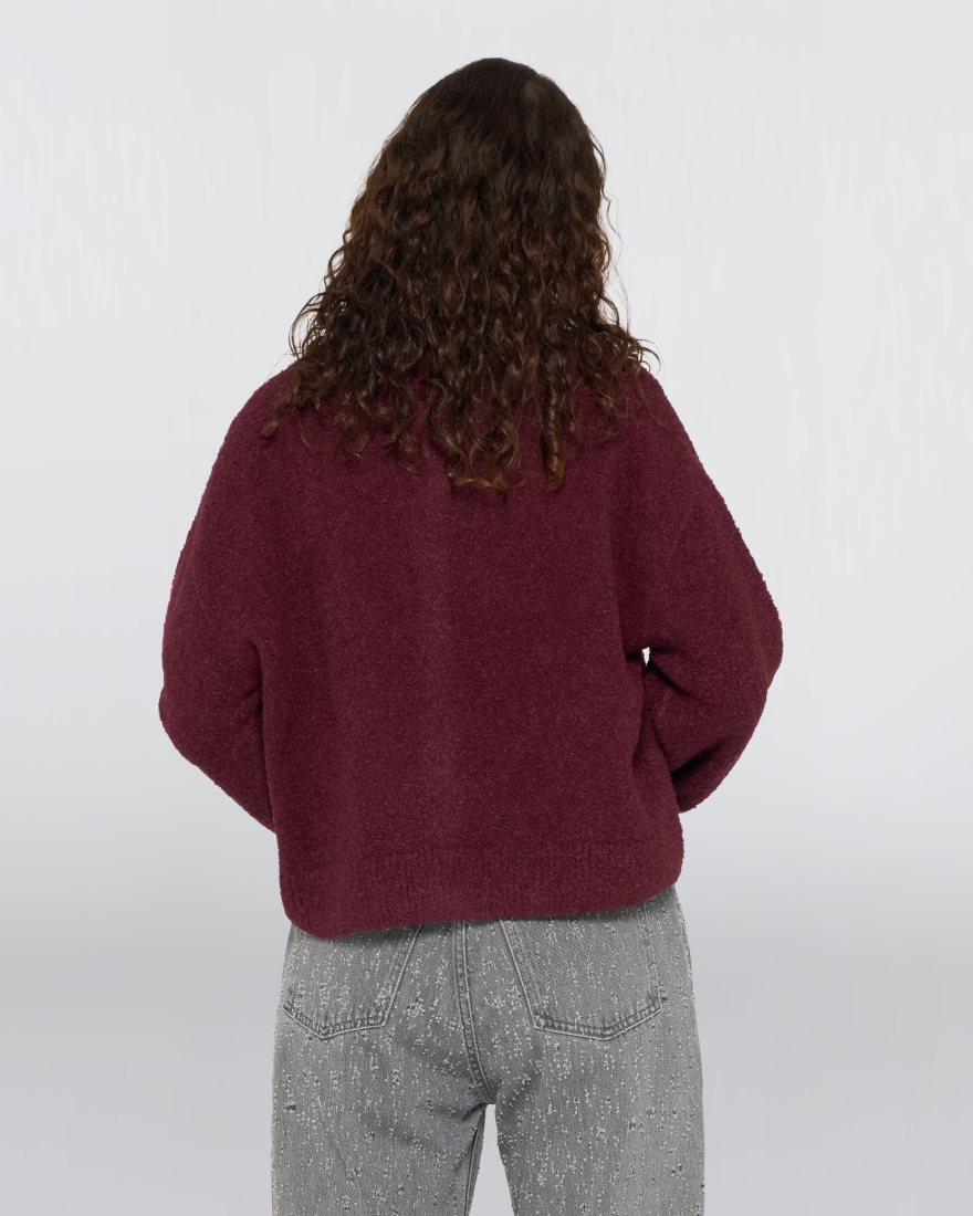 EDWIN W' Ella Sweater Off White