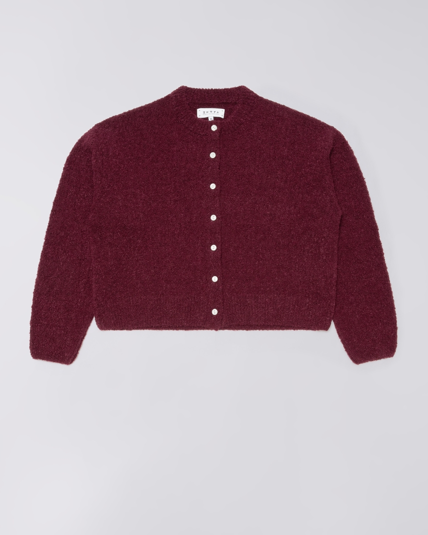EDWIN W' Ella Sweater Off White