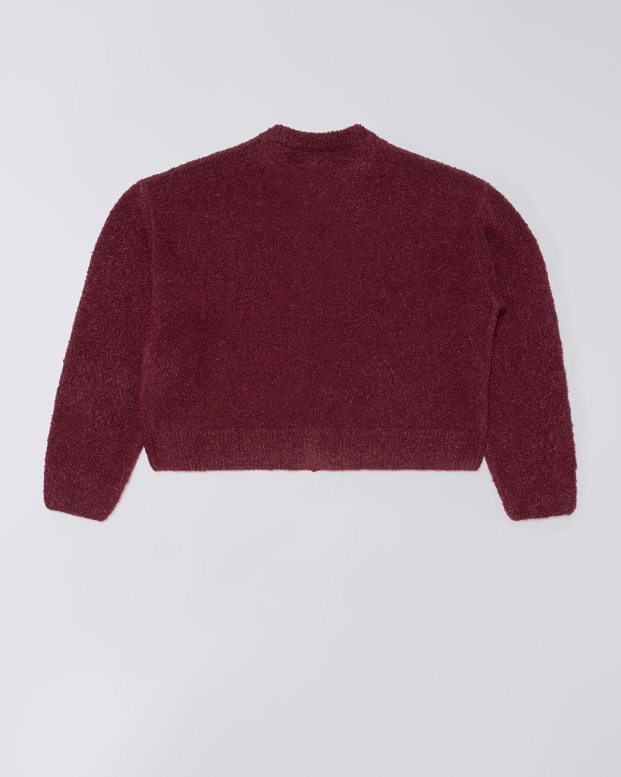 EDWIN W' Ella Sweater Off White