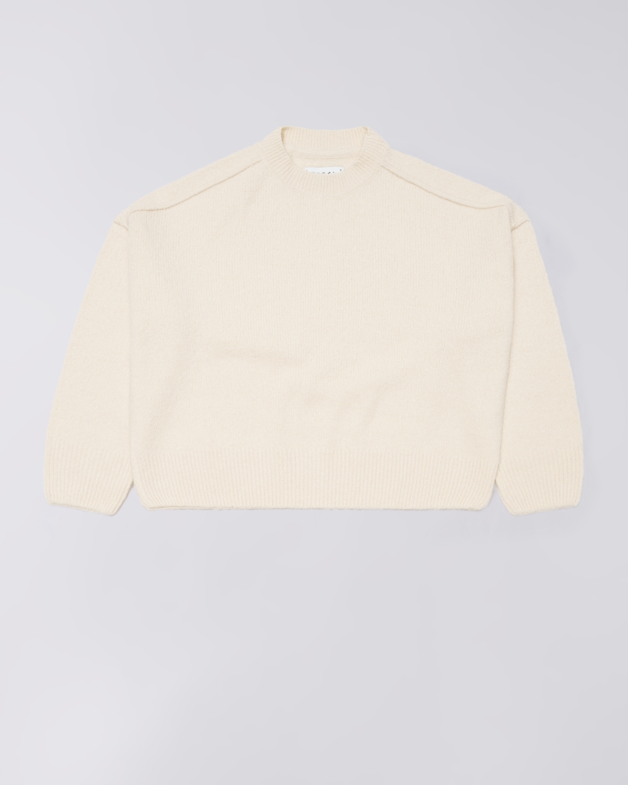 EDWIN W' Ella Sweater Off White