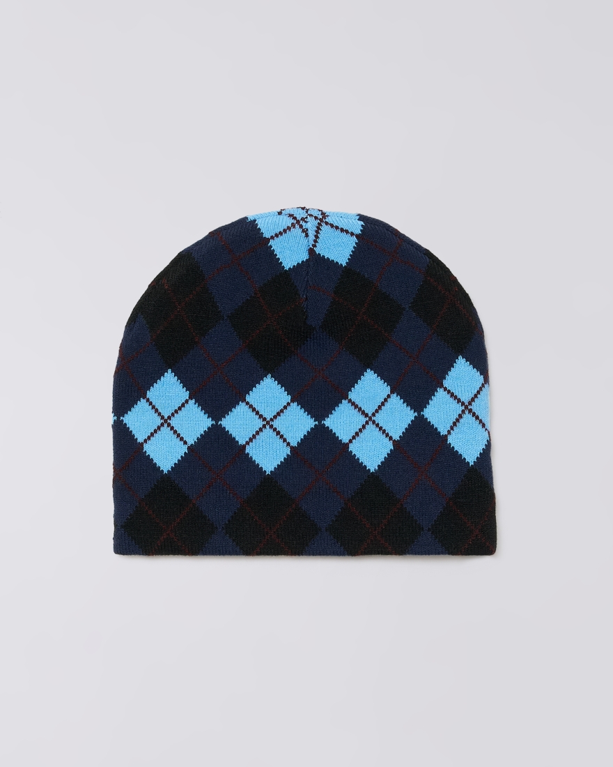 EDWIN Reversible Skullcap Beanie  Blue