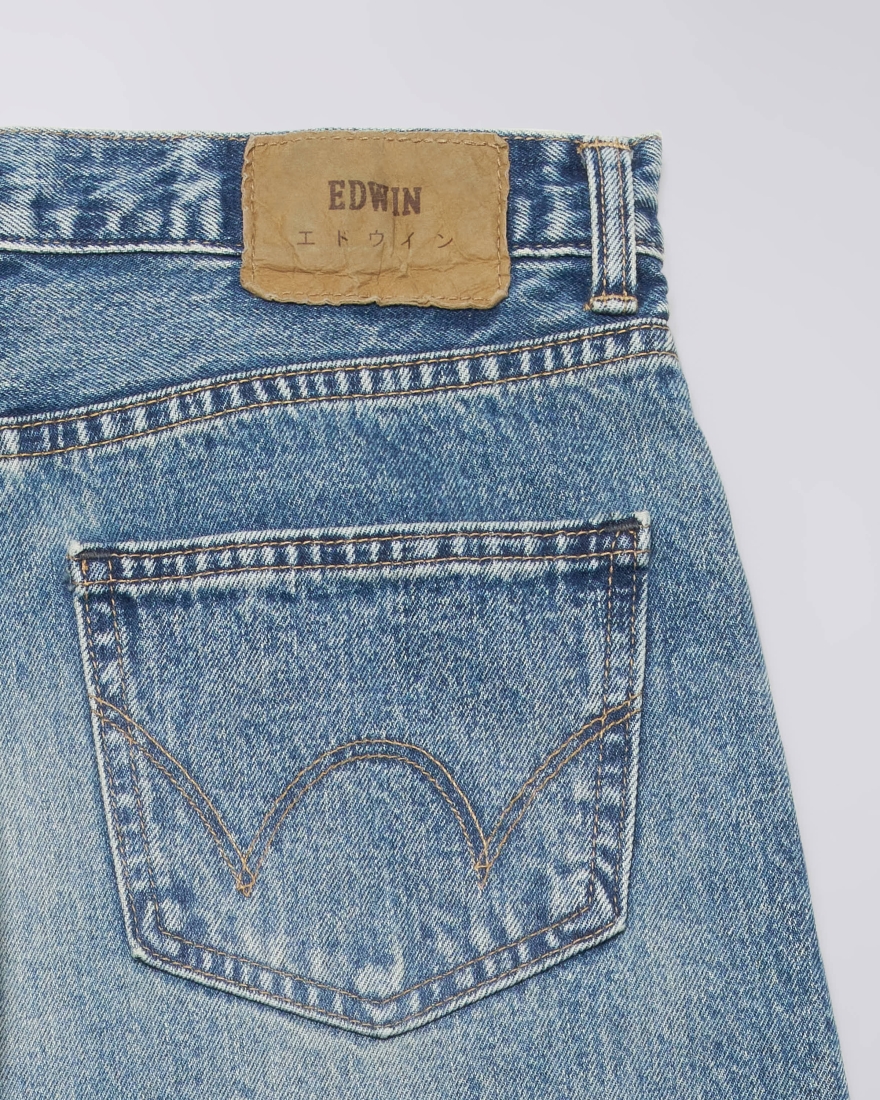 EDWIN W' Olivia Pant Blue