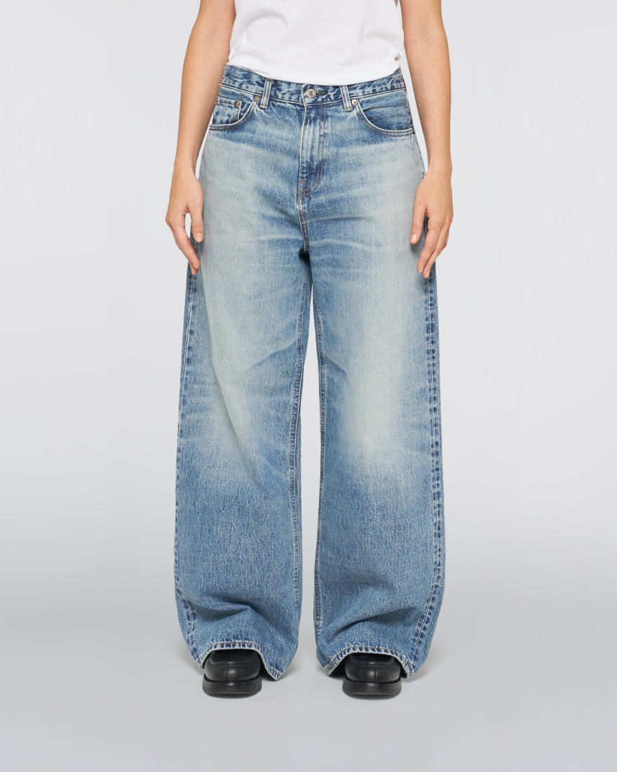 EDWIN W' Olivia Pant Blue