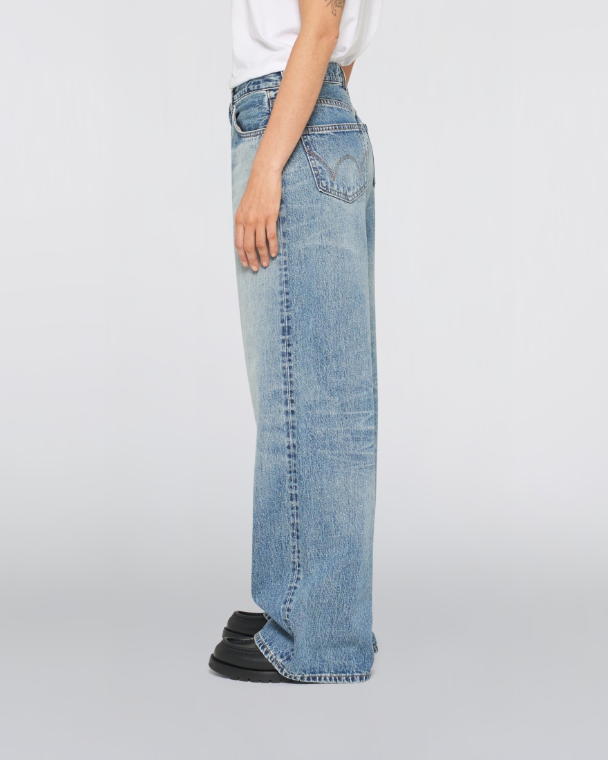 EDWIN W' Olivia Pant Blue
